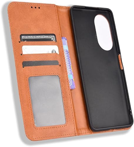 Miniatura 4 de Funda para Huawei Honor 50 SE,Funda para Hi Nova 9 SE, Funda para Huawei Nova 9 SE JLN-LX1 JLN-A00 Funda de piel sintética con tapa para Huawei Nova