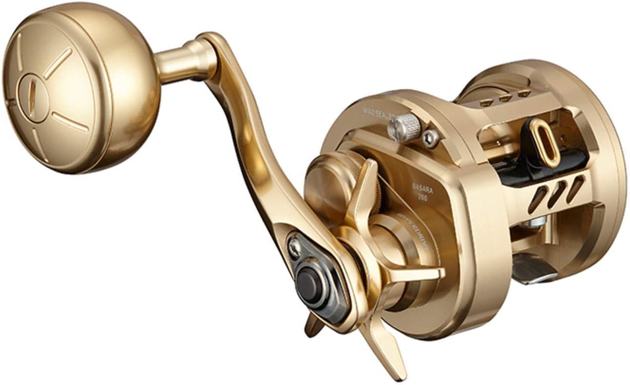Daiwa Double Axis Reel, 21, Basara 100/150/200, Right/Left Handle (2021 Model)