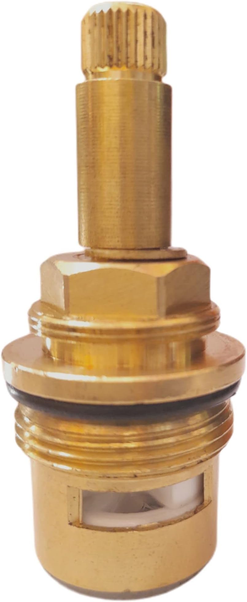 JKC Jaguar Type Tap/Faucet Spindle Repair/Replacement Spare Parts Kit 28mm x 1.5" Ceramic Disc Cartridge Compitable with Jaguar Queen Model