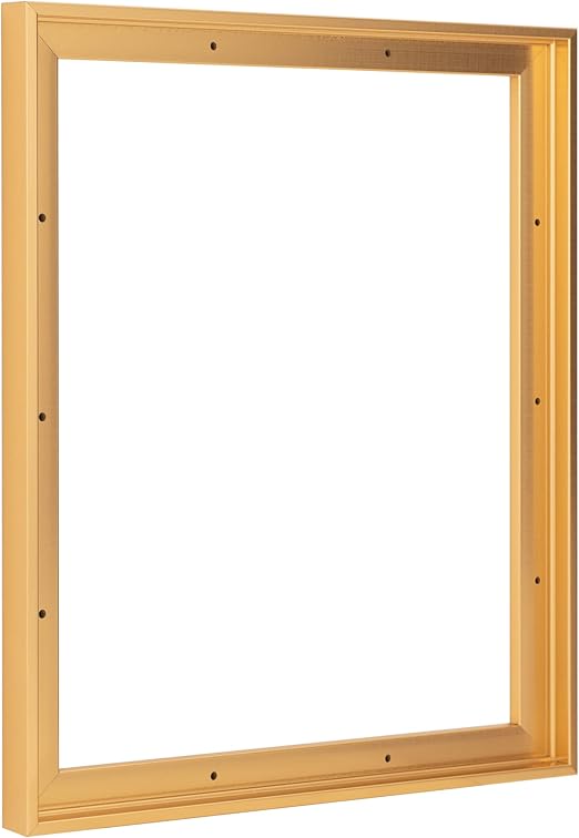Floater Frame for Canvas Paintings, Wood Panels, Canvas