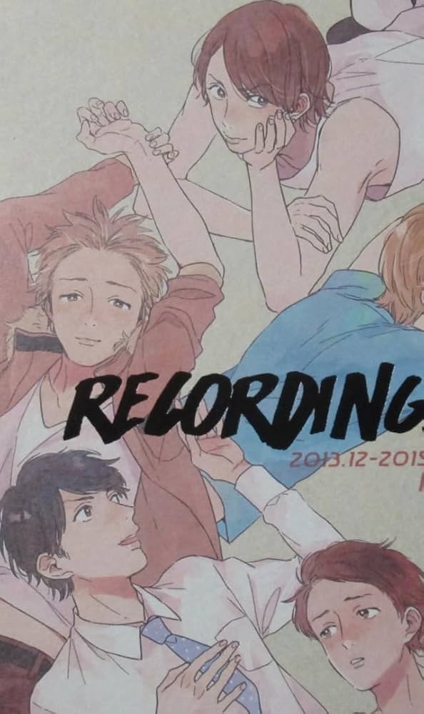 【気象系】RECORDING2 再録 【翔智】 気象系(嵐) 同人誌 「RECORDING 2」翔智 SO kiron 倉橋トモ