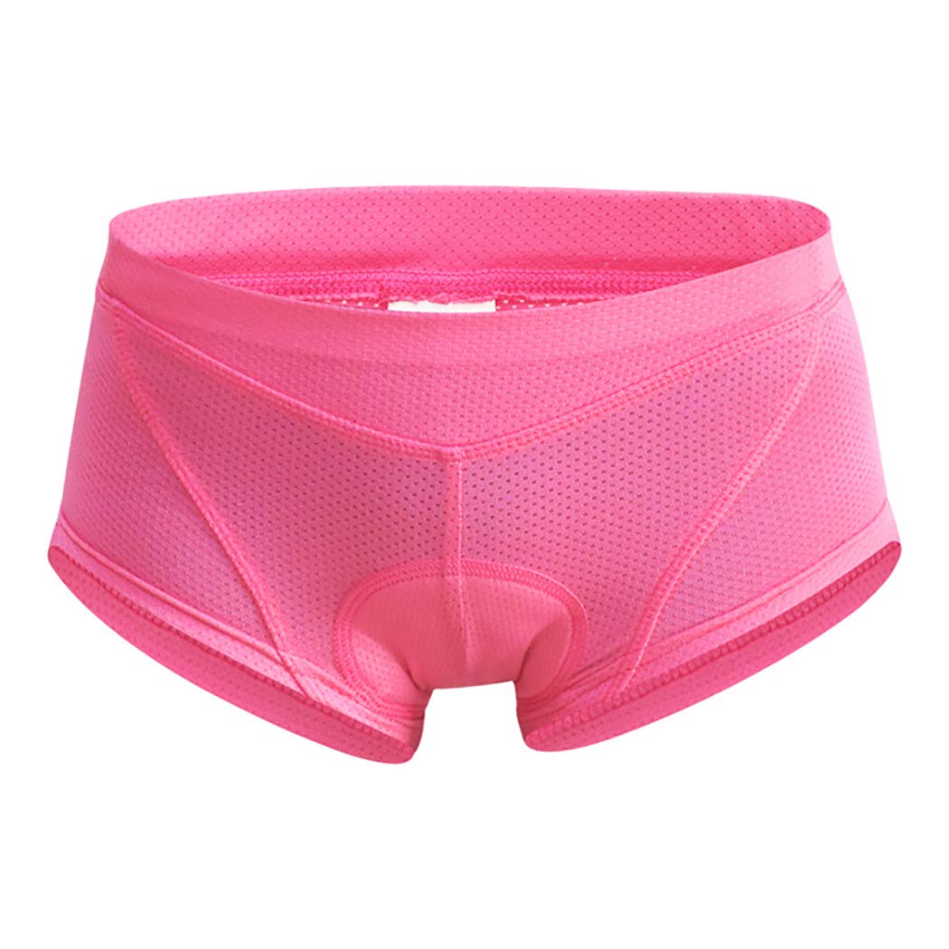 Outgeek Women Cycling Underwear 3D Padded Breathable ShockProof
