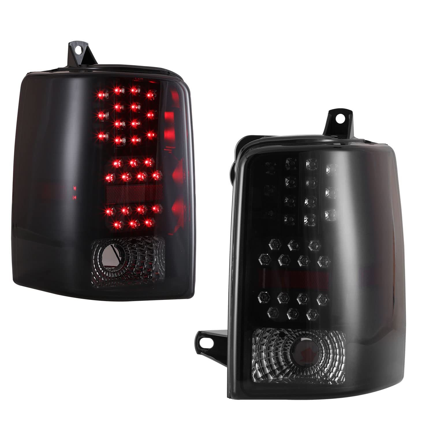 Buy ROXXLED Tail Lights Assembly for 1997 1998 Jeep Grand Cherokee