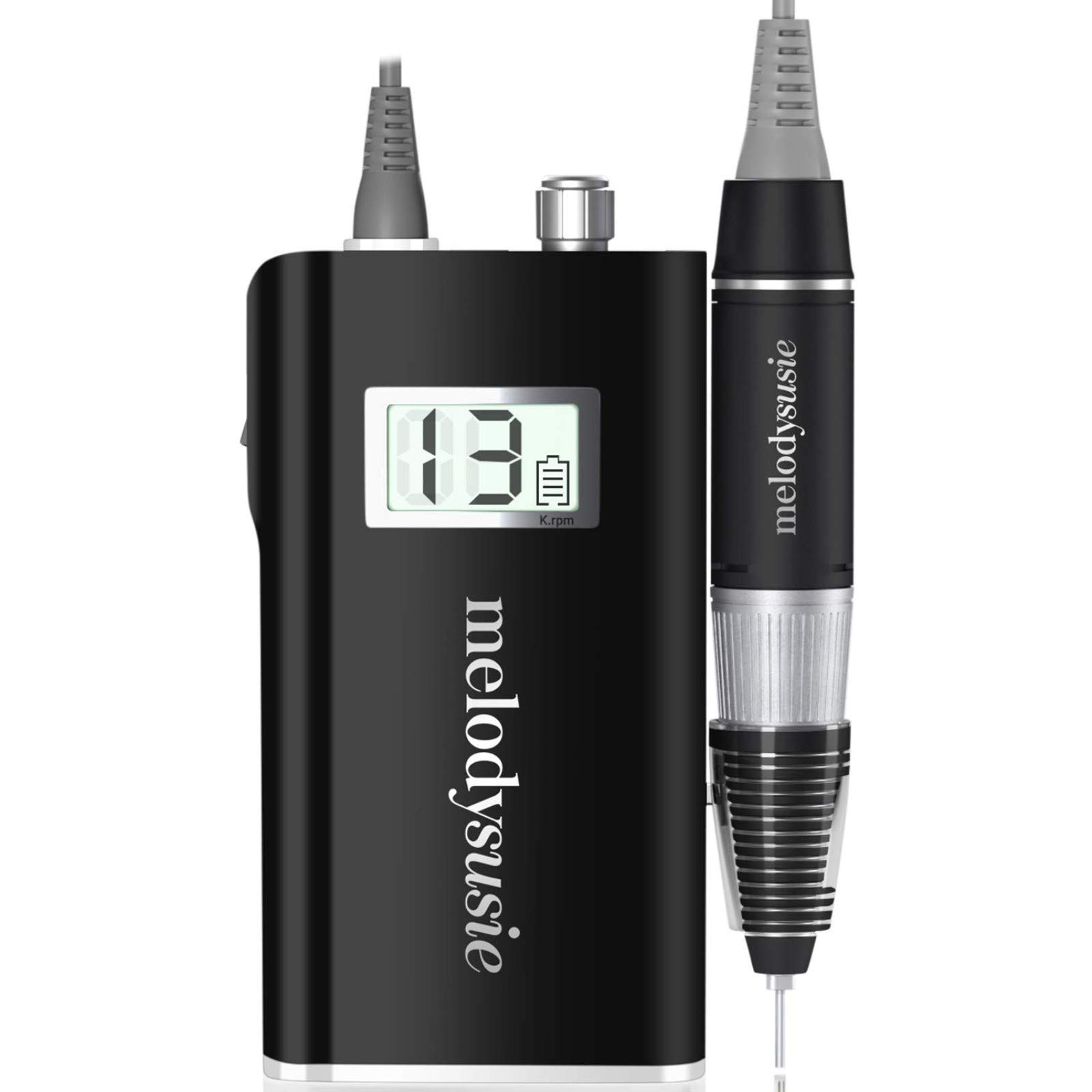 Photo 1 of **PARTS ONLY DOES NOT FUNCTION**
MelodySusie Professional Rechargeable 30000 rpm Nail Drill, Portable