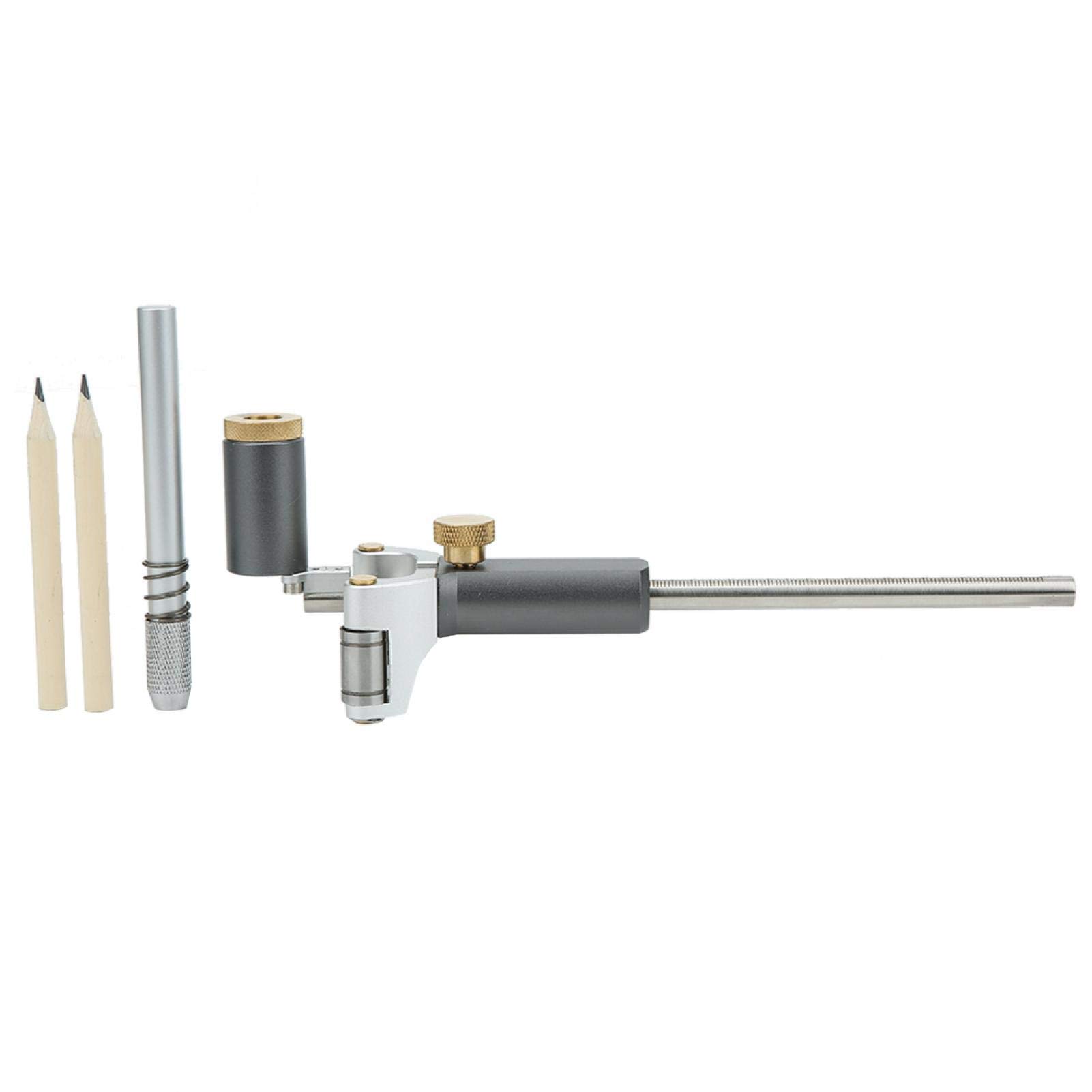Marking Gauge, Woodworking Scribe Gauge 2‑in‑1 Scriber Multi‑Function Line Maker Measuring Tools