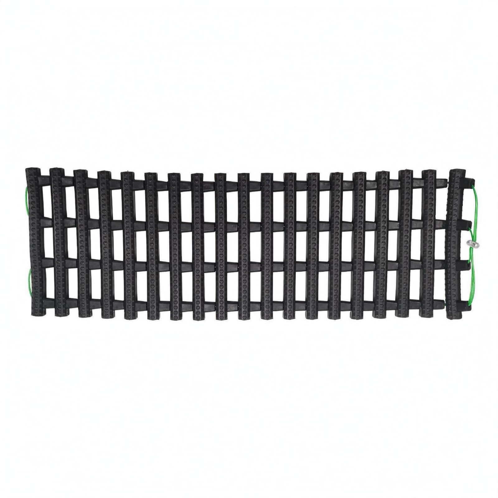 Vehículo Recuperación Rampa Tracción Refuerzo Estructural Antideslizante Material Goma y Metal Sistematizado Adecuado para Automóviles Pequeños, 60 Cm, Style to 5