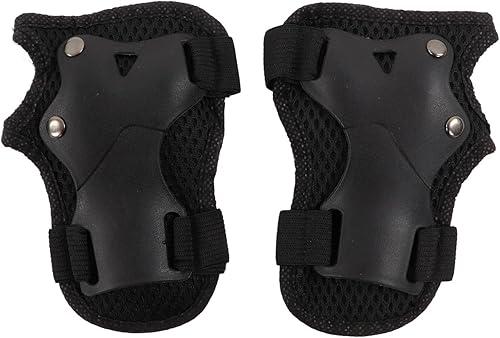 Miniatura 6 de Juego de rodilleras para niños y jóvenes, coderas, protectores para deportes al aire libre para adultos, rodilleras, rodilleras, muñequeras, equipo