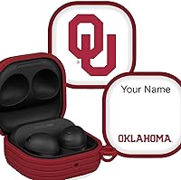 Vista 4 de AFFINITY BANDS Oklahoma Sooners Camo HDX - Funda compatible con Samsung Galaxy Buds Pro