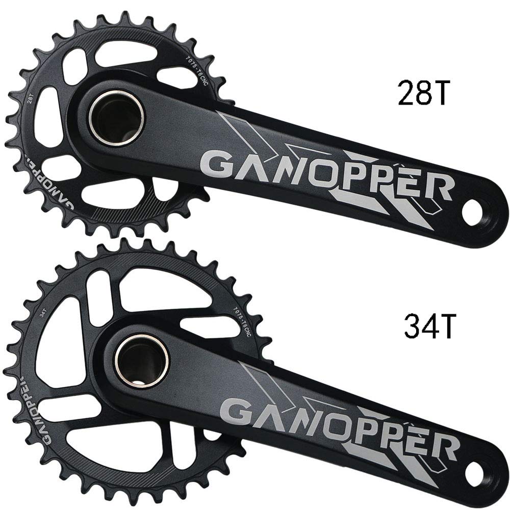チェーンリング新品ショッパー付き Amazon | PROWHEEL ダイレクトマウントバイクチェーンリング 28T