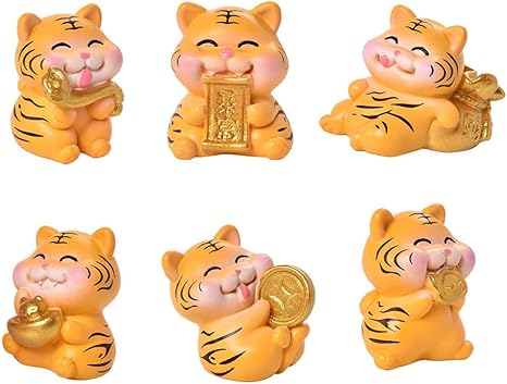 Amazon Co Jp Frcolor 6個 虎 置物 可愛い タイガー オブジェ ミニチュア ガーデンオーナメント 樹脂 工芸品 動物マスコット カントリー雑貨 妖精の庭 小物 玄関先 庭 盆栽 装飾 ランダムスタイル ホーム キッチン Amazon Co Jp Frcolor 6個 虎 置物 可愛い タイガー オブジェ ミニチュア ガーデンオーナメント 樹脂 工芸品 動物マスコット カントリー雑貨 妖精の庭 小物 玄関先 庭 盆栽 装飾 ランダムスタイル ホーム キッチン