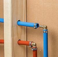 Vista 7 de Paquete de 10 accesorios de codo PEX de 1/2 pulgada, accesorios de latón para tubería PEX