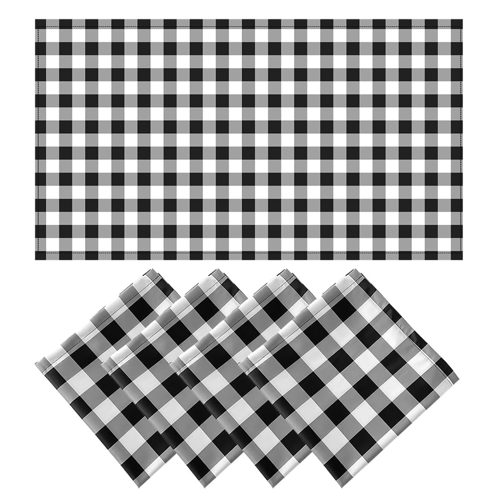 4 Pcs Fluorescent Light Covers, 4 x 2 Feet Magnetic Light Covers for Ceiling Lights Shade Panel, Drop Ceiling Light Filters Covers for Office Classroom School Home (Black White Grey) — image 1