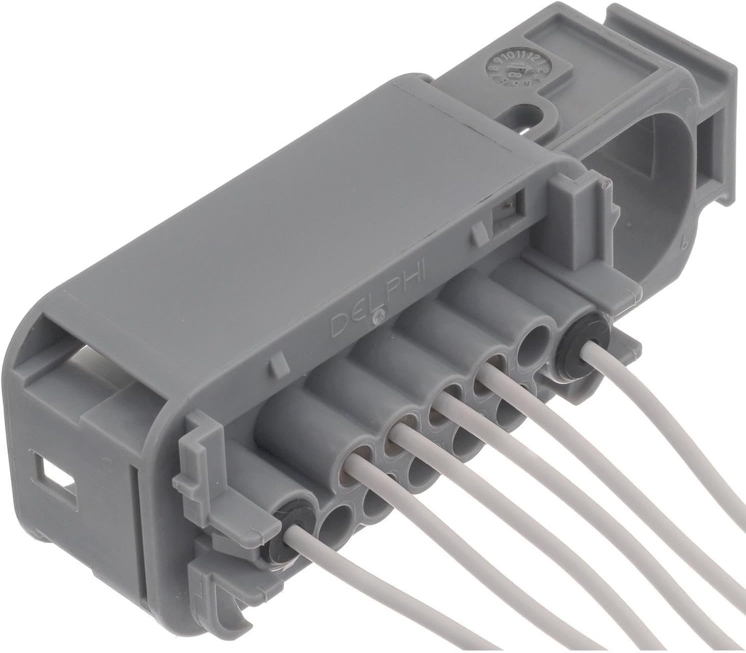 Replacement Neutral Safety Switch Connector for 2002-2012 Buick, Cadillac, Chevrolet, GMC, Hummer, Oldsmobile, Pontiac, Saab, Saturn