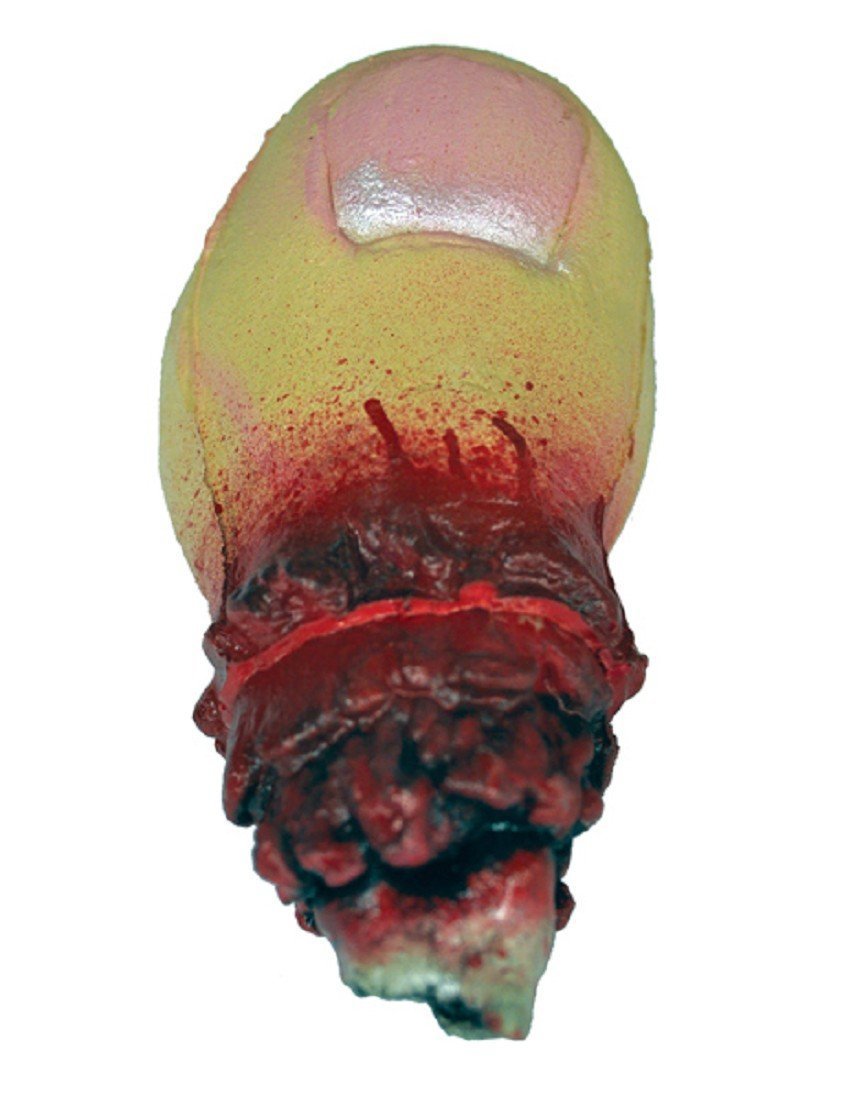 Morris Costumes Severed Big Toe
