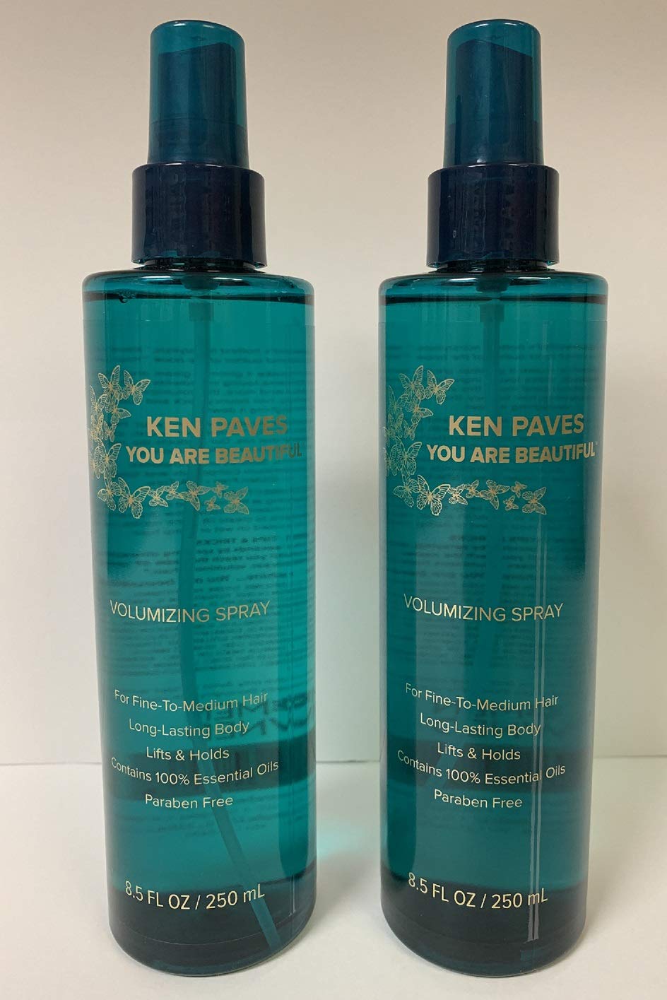 2 Pack Ken Paves You Are Beautiful Volumizing Spray 8.5 OZ