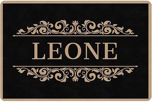 Tapete de bienvenida personalizado para la entrada del hogar, tapete de bienvenida personalizado con nombre de la familia, alfombras de porche