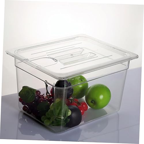 Miniatura 7 de MAGICLULU Recipiente de olla de cocción lenta de baja temperatura de 11 l, tanque de agua, filete de sous vide, accesorios de tapa de olla de