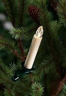 Tree Taper Candle (Set of 12) w/Remote 5.5