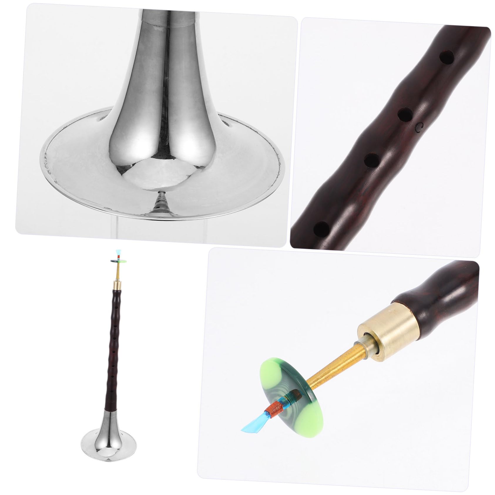 ERINGOGO Suona Instrument à Vent en Fer et Cuivre Léger pour Débutants Apprentissage Pratique Musicale