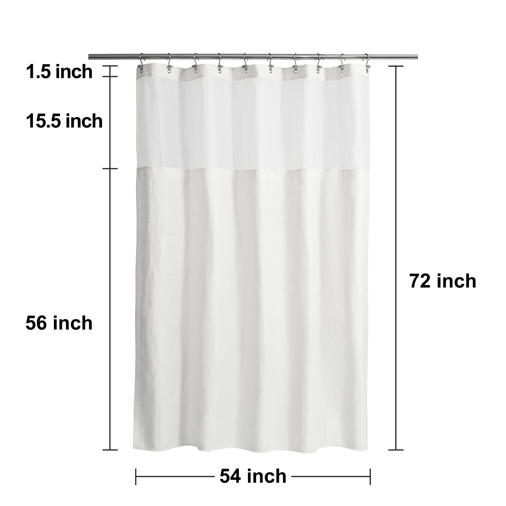 54 X 72 Shower Curtain
