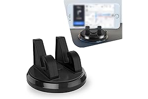 1 PC Car Dashboard Phone Holder, Waterproof Durable Metal Vehicle Phone Mount,...