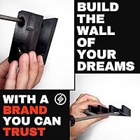 Vista 9 de Spartan Mounts Compatible with Glock Magazines Firearm Accessories, Wall Mount Mag Display for Gun Room, Ammo Storage, Gun Safe Armory Tactical.