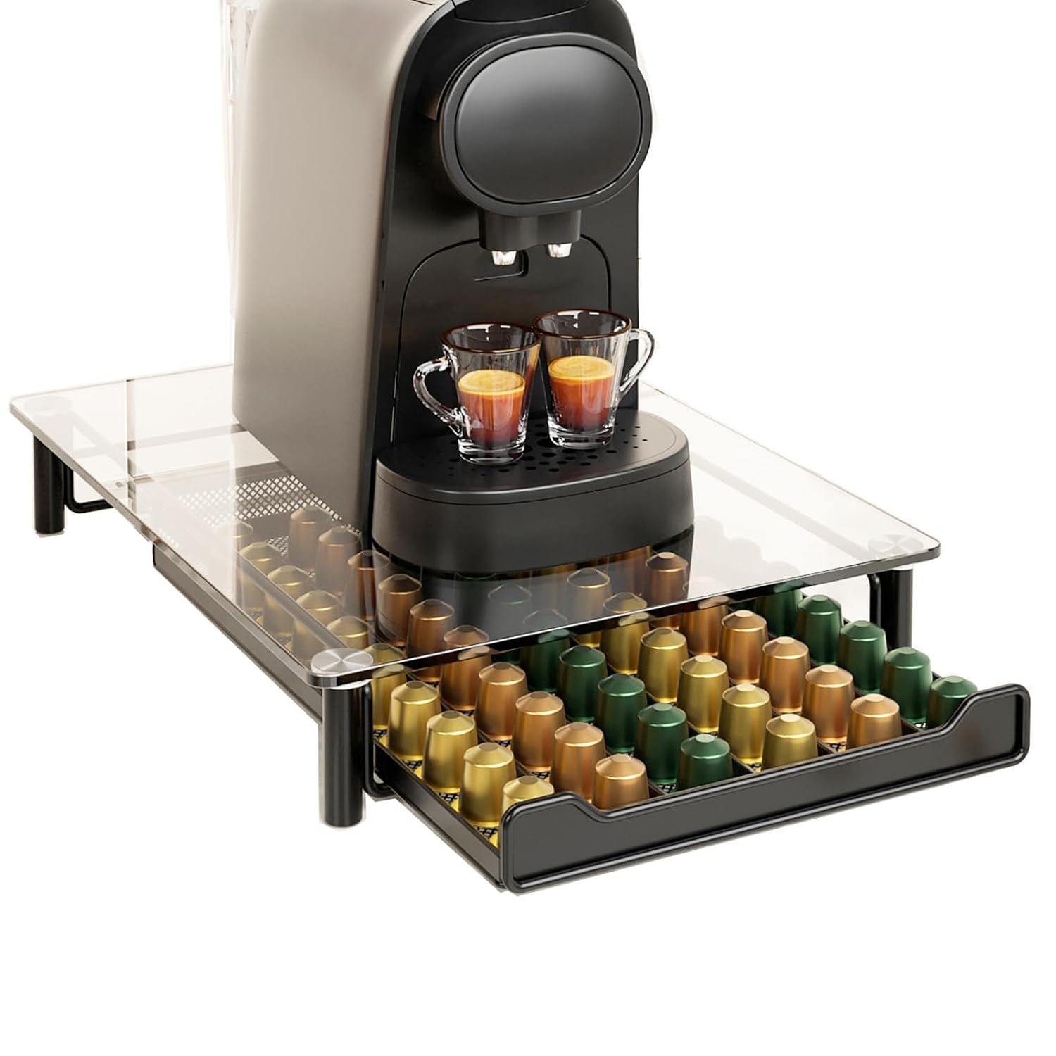 Kaffeekapsel-Organizer