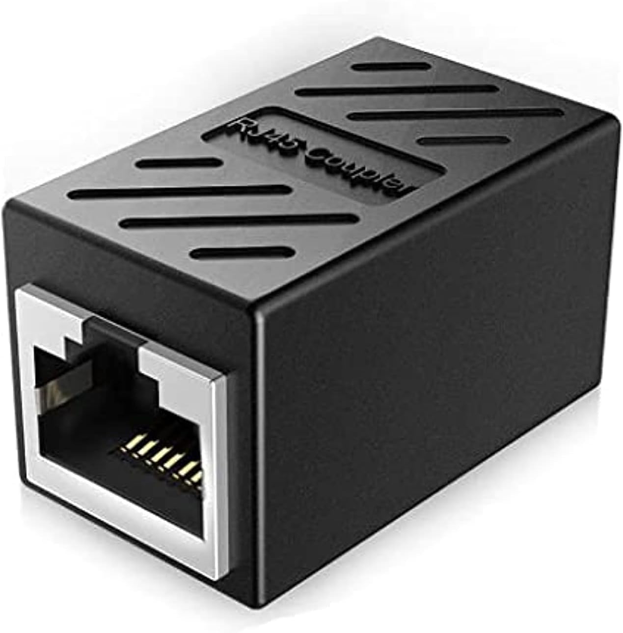 RJ45 Coupler Extender, Ethernet Cable Connector, Cat7 Inline LAN ...