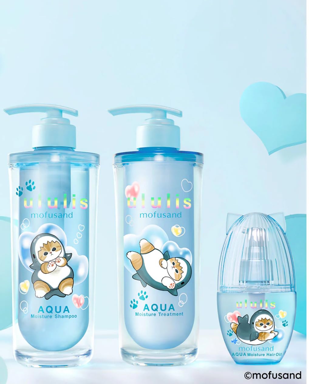 Amazon | Mofusand ululis アクア モイスチャー シャンプー
