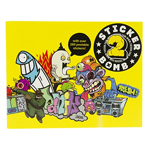 Preisvergleich Produktbild Stickerbomb 2: Stickerbuch