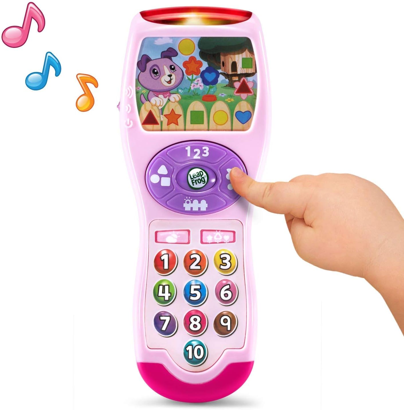 LeapFrog Violet's Learning Lights Remote (Pink)