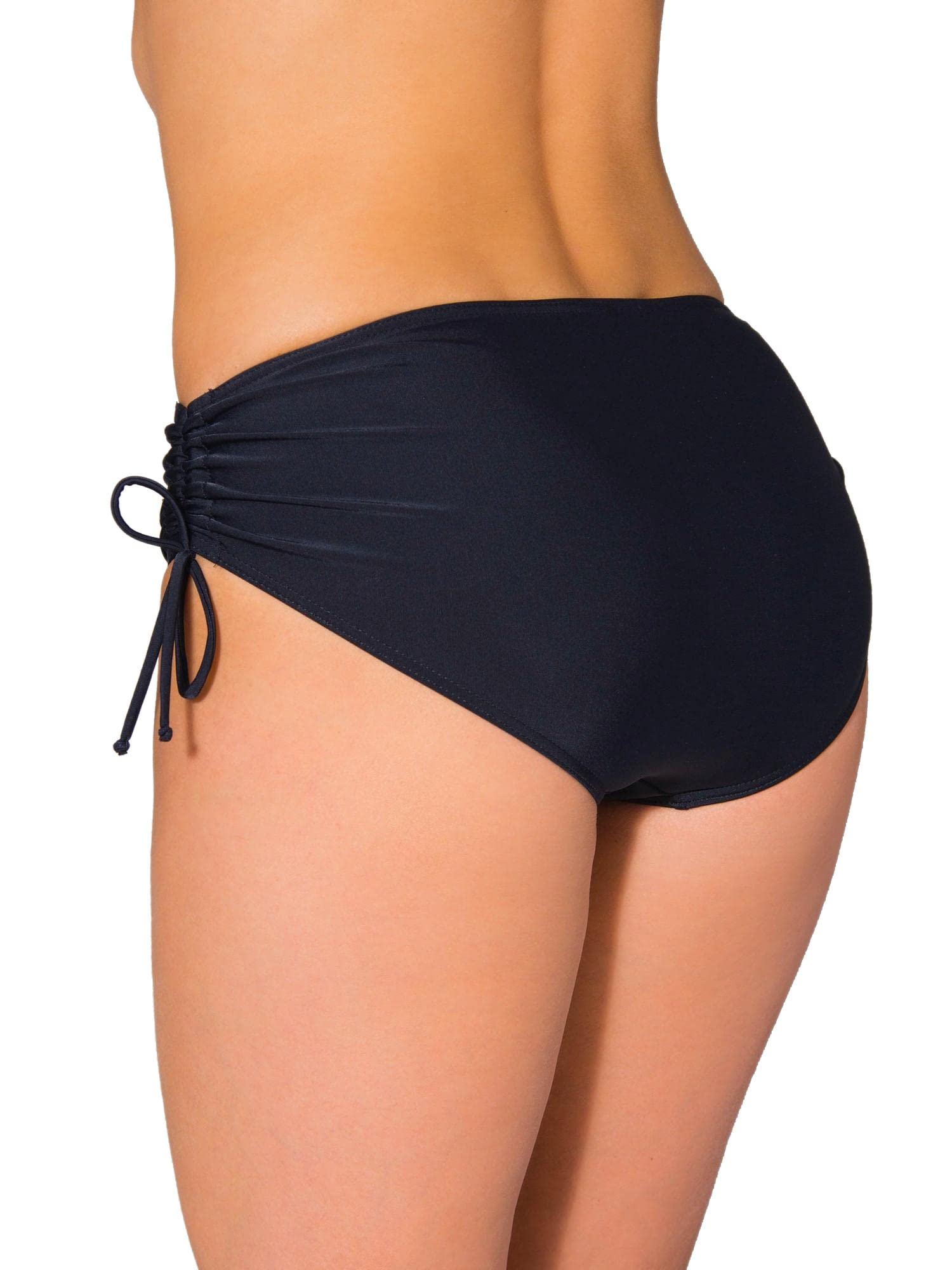 Aquarti Braga de Bikini Mujer Ajustable con Lazos de Secado Rápido