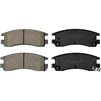 Amazon Com Automuto Ceramic Brake Pads 4pcs Front Brake Pads Brakes Kits Fit For Buick Allure Century Lacrosse Regal Rendezvous For Chevy Impala Monte Carlo Venture For Oldsmobile For Pontiac Automotive