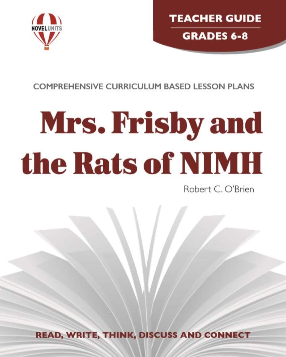 Mrs. Frisby and the Rats of NIMH - Teacher Guide by Novel Units