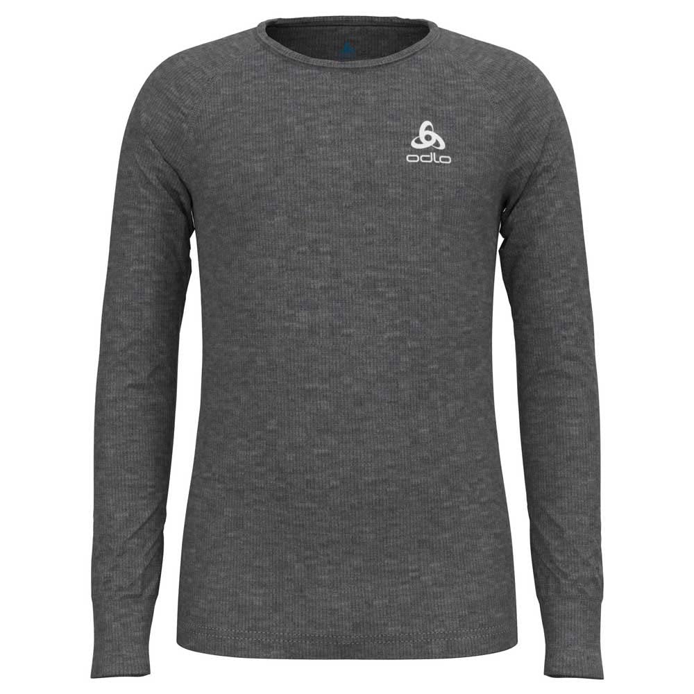 Odlo Thermounterwäsche Kinder Active Warm I Sportunterwäsche Mädchen Jungen I Langarm Thermoshirt