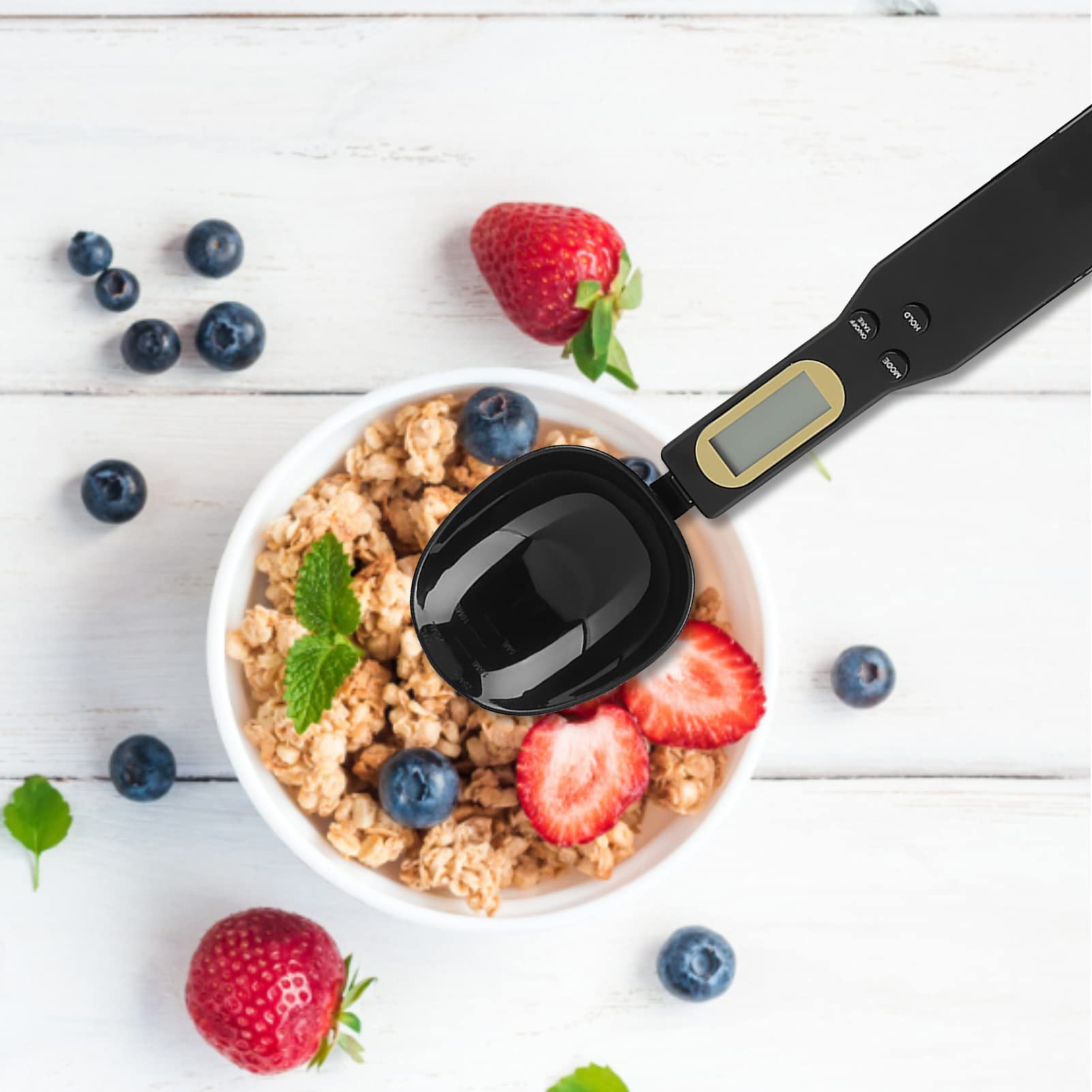 Balance De Cuisine Soehnle Cooking Star - Cuillère Doseuse Précision 0.1g à 500g, Idéale épices