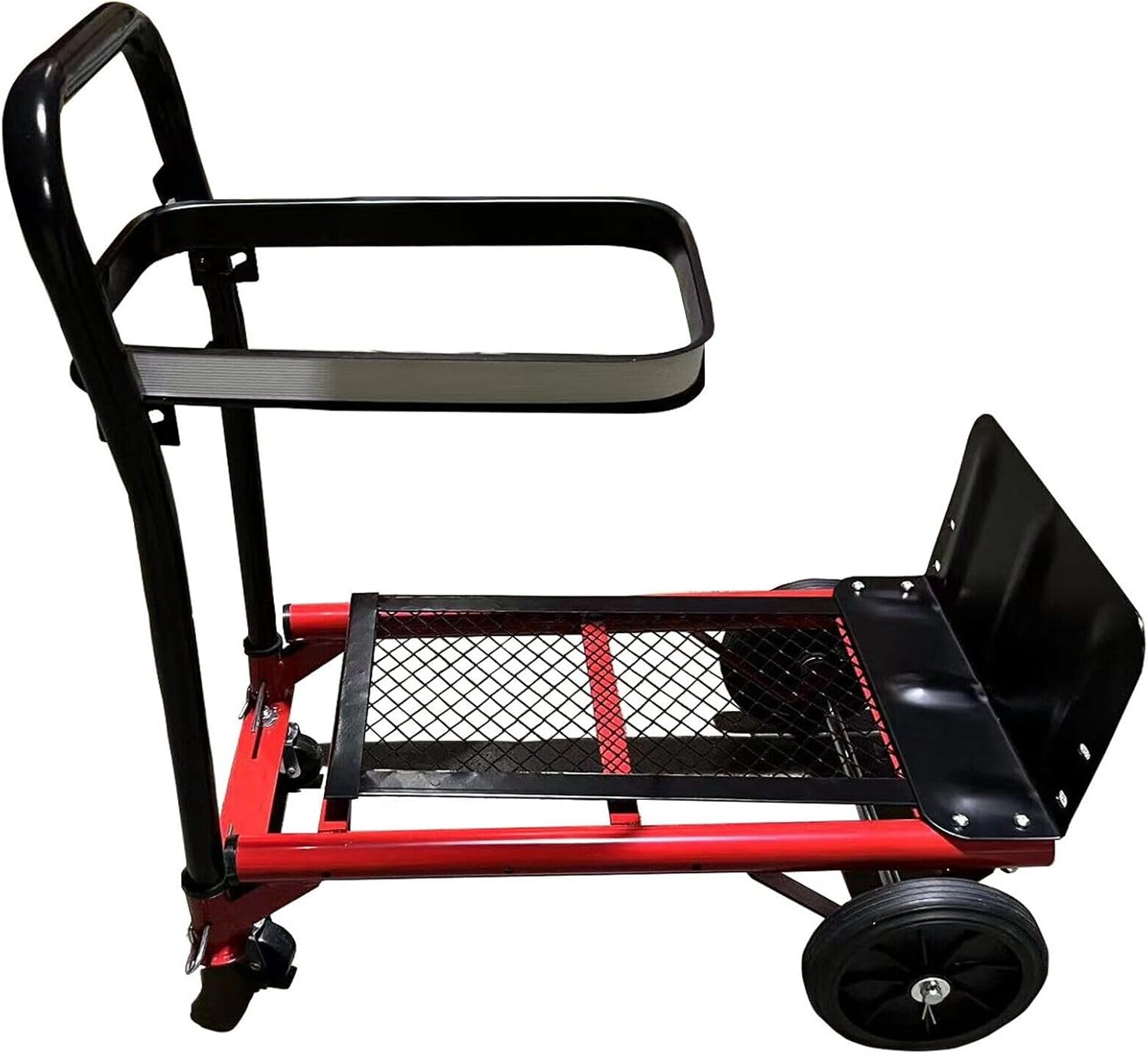 Sack Truck Trolley Heavy Duty Multi Purpose Industrial Folding Hand Cart Amazon.co.uk