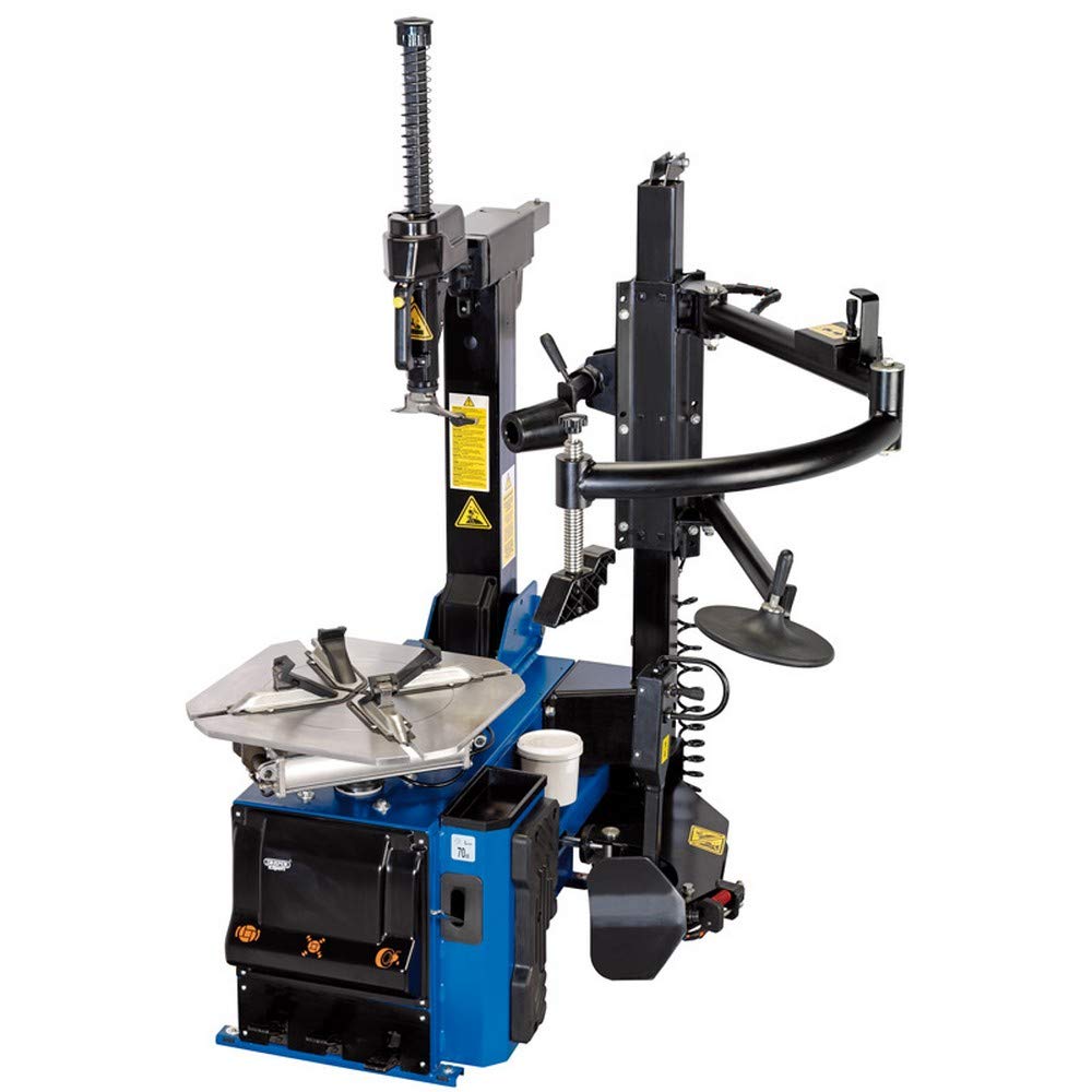 Semi Automatic Tyre Changer With Assist Arm 5010559786121