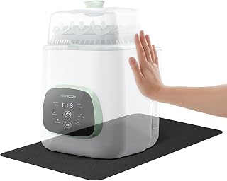 Sliding Mat for Momcozy Bottle Washer, Non-Slip Mat Compatible with Kleanpal Pro Grownsy Papablic, Easy Glide Appliance Slider for Countertop
