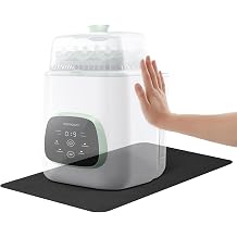Sliding Mat for Momcozy Bottle Washer, Non-Slip Mat Compatible with Kleanpal Pro Grownsy Papablic, Easy Glide Appliance Slider for Countertop