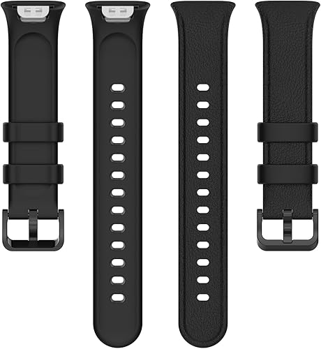 Miniatura 5 de Correa de silicona suave de liberación rápida para reloj inteligente Huawei Band 7 Pro