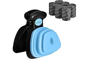 Innovative Portable Dog Pooper Scooper - Effortless Waste Pick-Up for Dog Owners