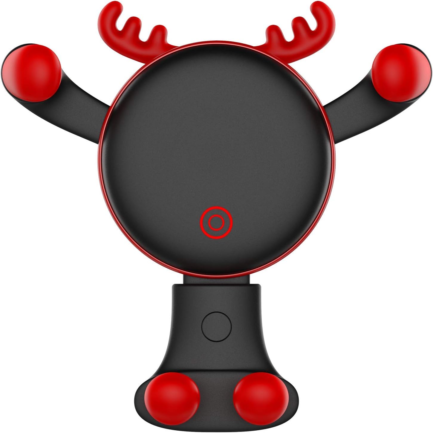 Car Phone Holder ,REDSHINE Gravity Car Mount Air Vent Phone Holder for car for iPhone 11/ X/Xs Max/8/7/7P/6s/6P/5S, Galaxy S5/S6/S7/S8/S9,Note8 Google, LG, Huawei and More
