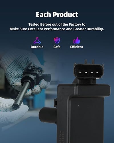 Vista 247 de ECCPP Bobinas de encendido portátiles de repuesto para automóvil compatibles con Infiniti I30/para Nissan Maxima 3.0L V6 2000-2001 Reemplazo