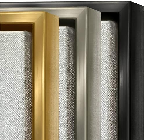 Miniatura 5 de Stupell Industries Whimsical Cactus Flower Vegetation Framed Floater Canvas Wall Art, Design by Ziwei Li