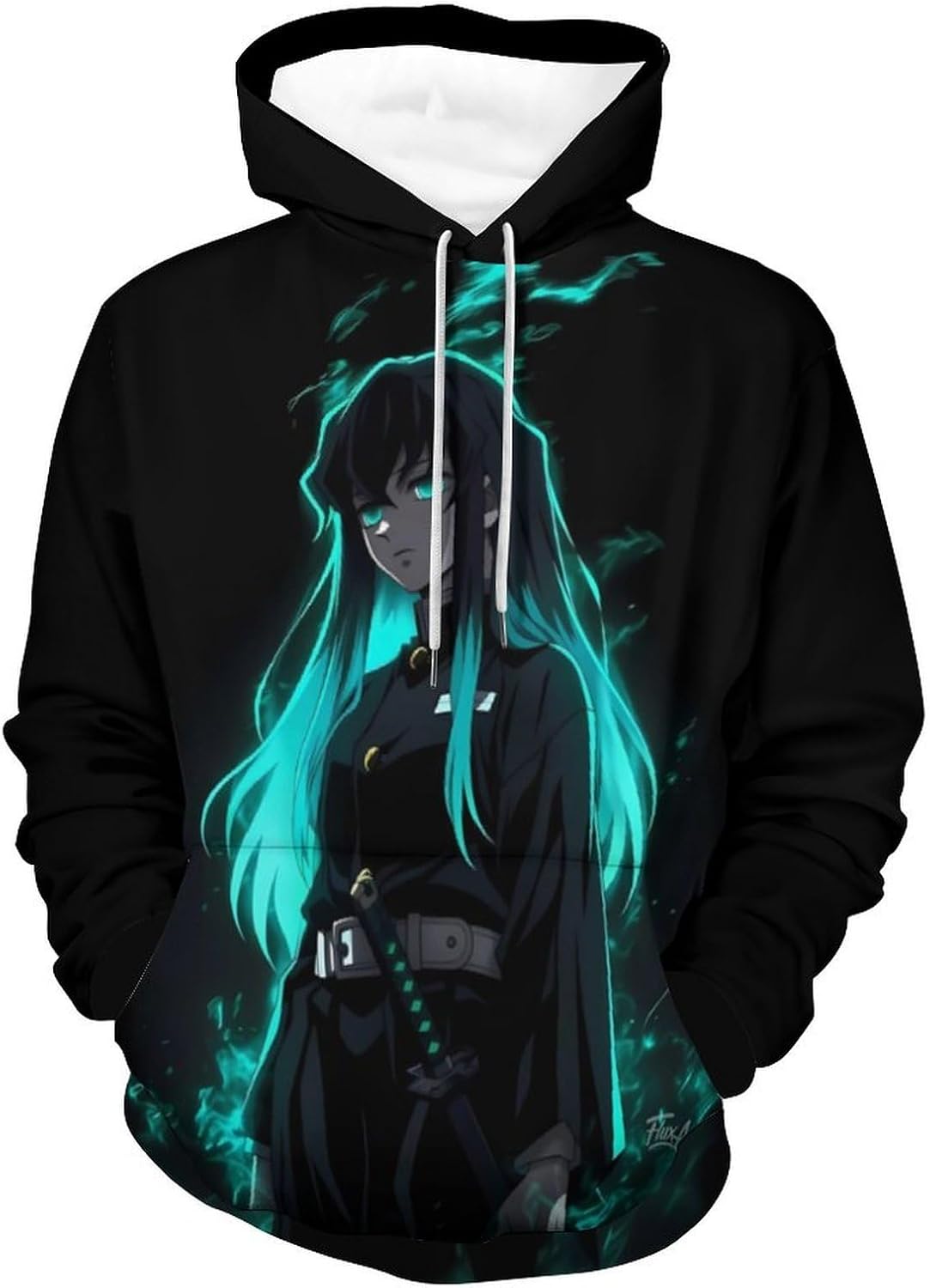 Muichiro Tokito Hoodie Unisex 3d Novelty Hoodies Graphic Hoodies Pullover Sweatshirts For Men Women Teen