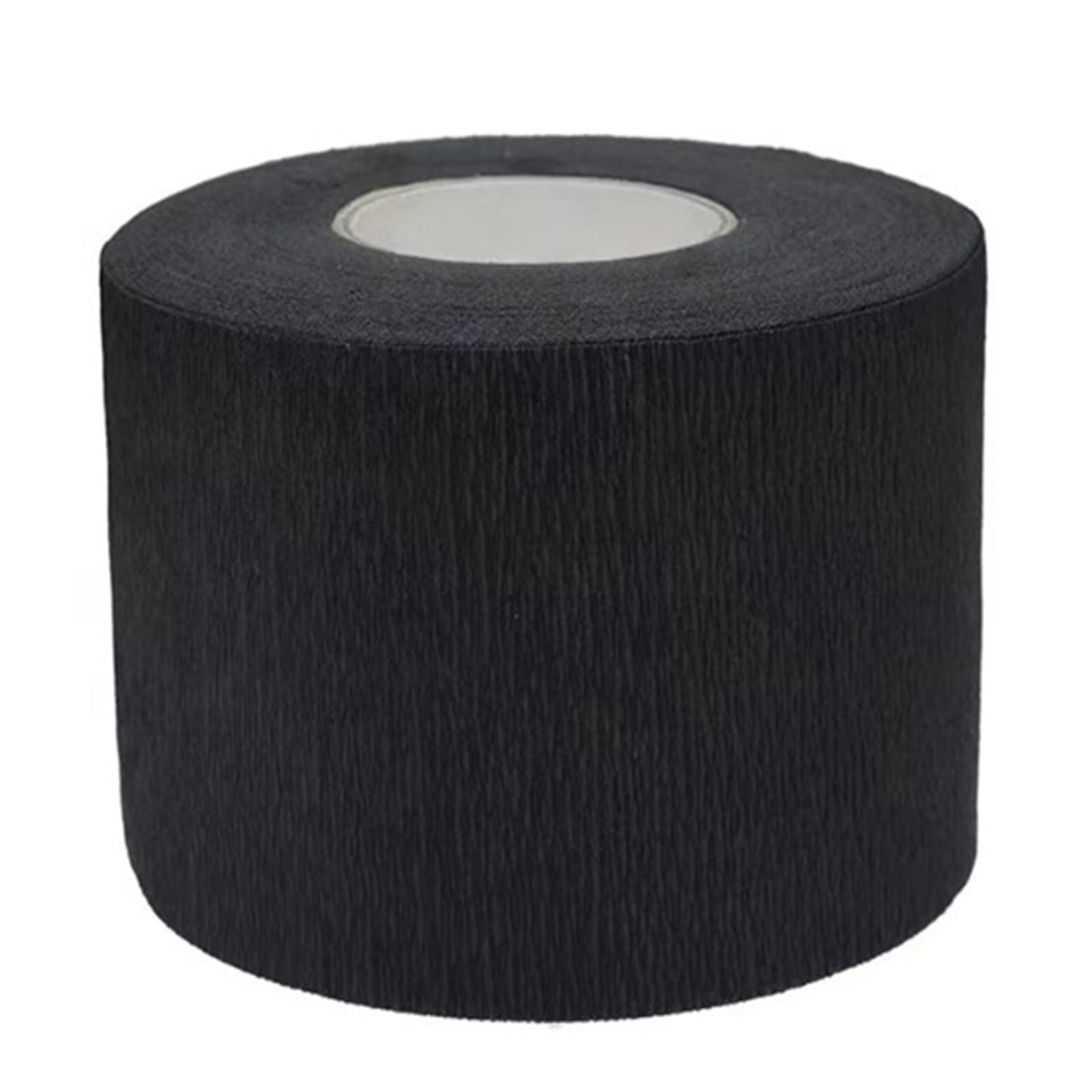Feisate Collarín peluquería 3 rollos 300 hojas, cuello de papel peluquería 1 barra, papel de peluquería alrededor del cuello, tiras de cuello de peluquería Negro — view 5