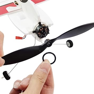 Radiolink A560 Original 2Pcs 8 Propellers GEMFAN 8038 CCW Wing Props Replacement Accessories for RC Drone, Airplane (Set of 2)