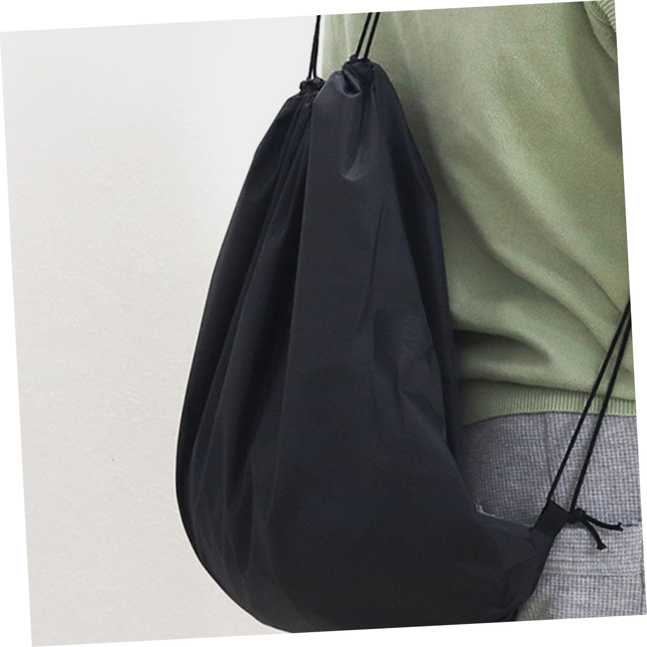 MAGICLULU 5 Pezzi Borsa Porta Casco con Coulisse per Zaino Protettivo per Casco Sport Leggera e Traspirante per Scuole Allenamento