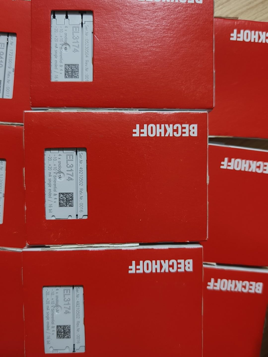 EL3174 Remaining unutilized Spare Parts for Projects